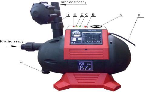 4. PODŁĄCZENIE HYDRAULICZNE Przed rozpoczęciem jakichkolwiek czynności montażowych/demontażowych należy bezwzględnie wyłączyć pompę z sieci elektrycznej.