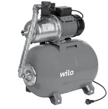 Zaopatrzenie w wodę a ¾ º a ¾ º a ¾ º a ¾ º Wilo-MultiCargo MC, pompa samozasysająca Wilo-MultiCargo Moc znamionowa silnika P 2 [kw] MC 304 EM 0,55 L 4 041 176 318,60 MC 305 EM 0,75 L 4 041 178