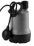 Odprowadzanie wody brudnej i ścieków» Wilo-Drain TM/TMW Wilo-Drain kabla [m] Moc znamionowa silnika P 2 [kw] 1~230 V, 50 Hz TM 32/7 5 0,32 L 4 048 412 116,60 TM 32/8 1) 10 0,37