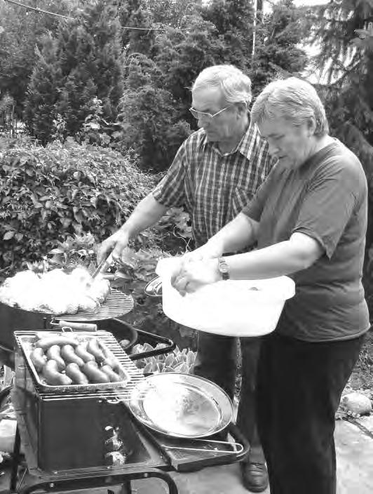36 19.07.2007 r. nowy OWICZANIN Diabetycy przy grillu Pamiêtaj¹ o ks.