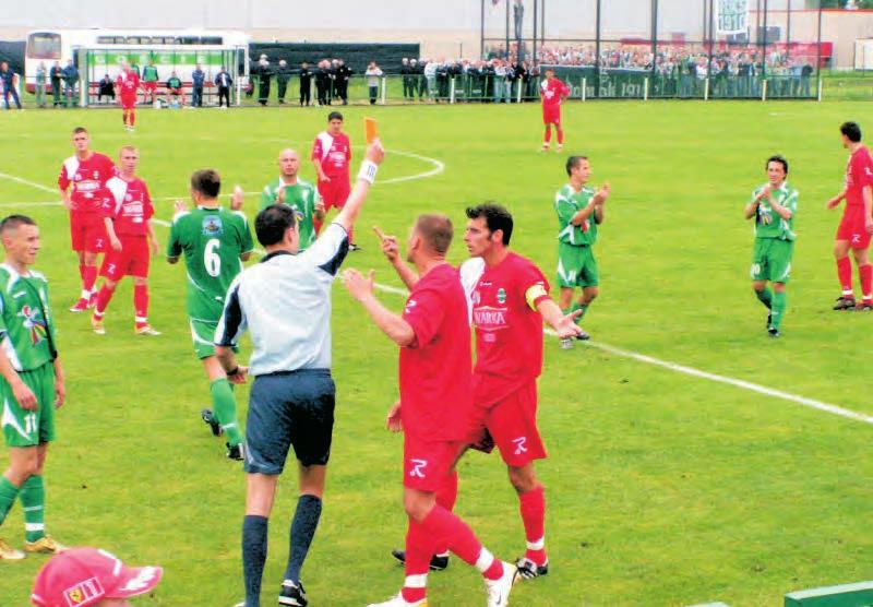 Mazowieckie - Pelikan2:2 1:2 Pelikan - Znicz Pruszków 1:0 1:3 Gosso-Stal G³owno Pelikan 1:1 1:1 Pelikan - MZKS Kozienice 3:2 3:0 KS Parady - Pelikan 1:3 1:0 Pelikan - Wigry Suwa³ki 2:0 0:4