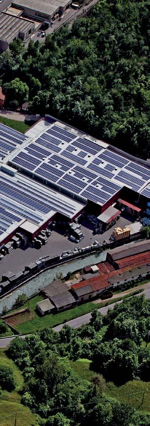 GRUPA VALSIR: PRODUKCJA I LOGISTYKA Rozwijająca się firma VALSIR - Centrala Lokalizacja: Vestone (BS) Powierzchnia: 47.379 m 2 (z czego 29.