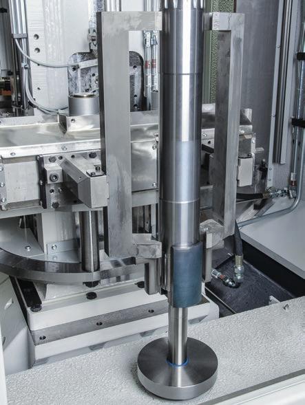 Koncepcja maszyny Koncepcja maszyny Frezarki obwiedniowe Liebherr są optymalnie dobrane pod kątem uniwersalnych możliwości zastosowania.