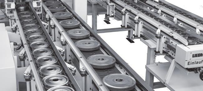 Możliwości zastosowania automatyki zewnętrznej Komórka paletowania (LPC) Standardowe pojemniki transportowe w postaci koszyków ujednolicają logistykę, umożliwiając