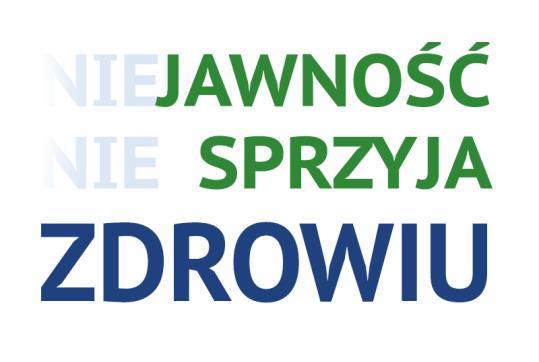 Żądane przez Stronę dane nie będą mogły być wykorzystane do podsumowania niepowodzeń, we wdrożeniu zapisów Standardów Opieki Okołoporodowej.