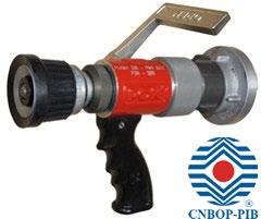 Prądownice wodne typu TURBO Posiadają Świadectwa Dopuszczenia CNBOP nr. 1147/21 i 1148/21.