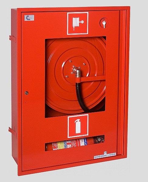Hydrant wewnętrzny wnękowy HW-25W-KP-20 standardowy (6-12 kg) Hydrant wewnętrzny wnękowy HW-25W-KP-30 standardowy (6-12 kg Drzwi pełne lub z oknem z pleksiglasu Zawór DN25 lub DN50 Redukcja DN 52 /