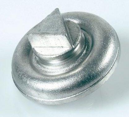Pokrywa nasady 52 aluminium hydrantowa Pokrywa hydrantowa z trójkątem służy do zamykania nasad hydrantowych z metalową powierzchnią uszczelniającą.