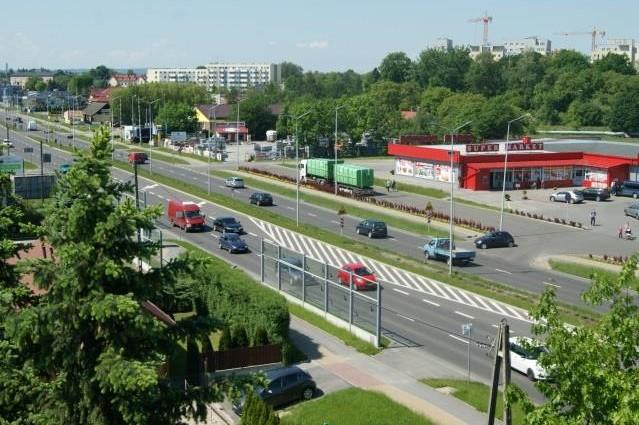 skrzyżowań: ul.