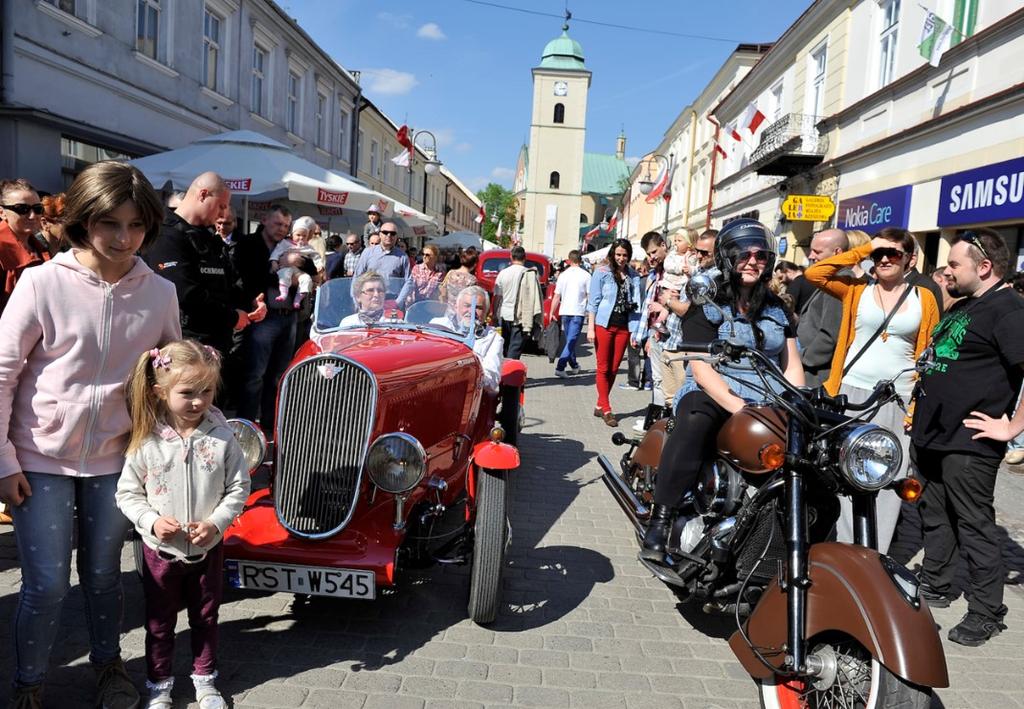 CYKLICZNE IMPREZY KULTURALNE Orszak Trzech Króli Wielka Orkiestra Świątecznej Pomocy Święto Paniagi