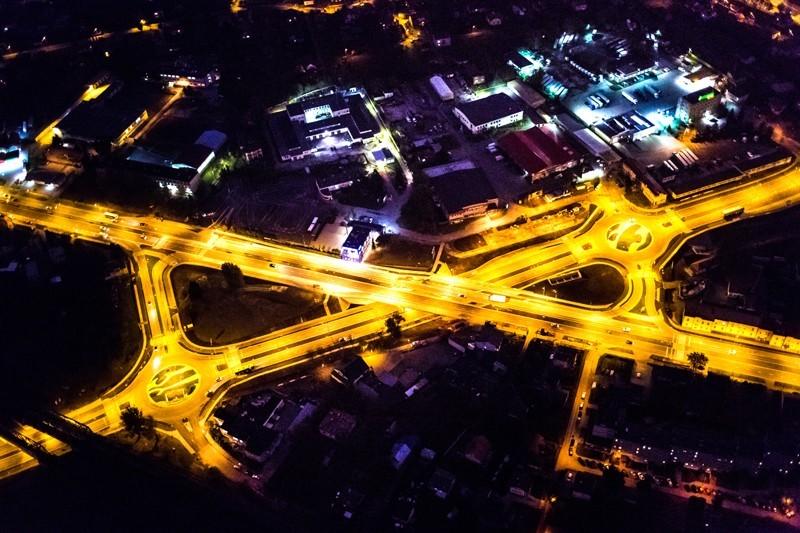 świąteczne na terenie miasta oraz II nagrodę za Oświetlenie