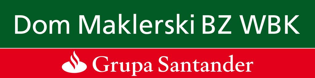 Informacja o wysokości parametrów dla derywatów na 27 grudnia 2017 r. Dom Maklerski informuje, że inwestycje w derywaty obarczone są dużym ryzykiem.