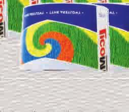 TYNKI Lico Mix K/ - Tynk akrylowy z dodatkiem silikonu Lico Mix K/ to akrylowa masa tynkarska z dodatkiem silikonu i innych œrodków zabezpieczaj¹cych przed niekorzystnym wp³ywem czynników