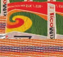 Zu ycie: ~, kg/m (baranek 1, mm), ~3, kg/m (baranek,0 mm), ~,-, kg/m (kornik,0 mm), ~3,3 kg/m (kornik 3,0 mm),7,33 7,9 1,81 8,18 19,1 ENY USTLNE INYWIULNIE LIO MIX STK kornik,0 mm, 3,0 mm LIO MIX ST