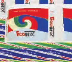 Lico Mix TM to przede wszystkim pow³oka odporna na dzia³anie warunków atmosferycznych, takich jak mróz, opady atmosferyczne oraz na zabrudzenia, dlatego jest perfekcyjnym wykoñczeniem zewnêtrznych