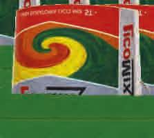 Lico Mix ST - Farba silikatowa Lico Mix ST jest silikatow¹ farb¹ produkowan¹ na bazie potasowego szk³a wodnego.