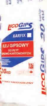 0 0,9 1,04 18,97,9 90 (48) 990 () 1,,7 840 (18) 1,7,3 40 (30) Zu ycie: ~ 1,0 kg/m - przy 1 mm gruboœci warstwy PROFI - ia³a szpachla gipsowa (o zwiêkszonej wytrzyma³oœci ) Profi przeznaczona jest do
