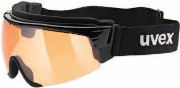 okulary outdoor uvex sportstyle 202 IR WI15A154B16 cena: 319,90 PLN* 100% UVA, UVB, UVC dodatkowa ochrona przed promieniowaniem podczerwonym ochrona IR giętkie, miękkie zauszniki plastyczne noski