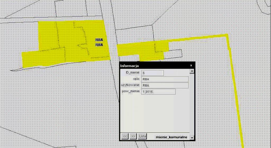Use of commune land Gospodarowanie
