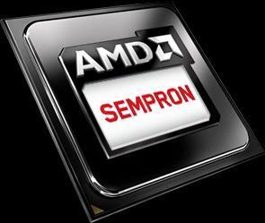 Procesory firmy AMD AMD Sempron APU processors Pamięć cache L2: 1 2 MB