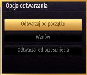 Przyciski Record, Play, Pause, Display (dla listy odtwarzania) nie mogą być używane podczas włączonego teletekstu. Jeśli nagrywanie jest rozpoczęte przez timer, teletekst jest wyłączany automatycznie.