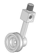 035-00 DL-O 17 035-03 Zatrzask drzwi