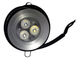OŚWIETLENIE DL-03-007-01 Lampa LED do WC