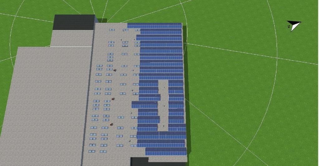 Struktura instalacji Dane klimatyczne Rodzaj instalacji RZESZOW/JASIONKA 3D, Podłączona do sieci instalacja fotowoltaiczna (PV) Generator PV 1.