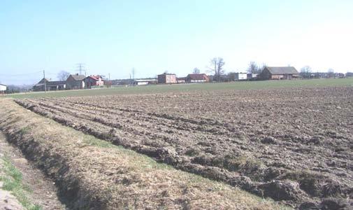 Tereny użytkowane rolniczo w granicach terenu