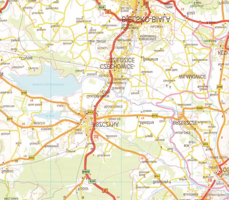 Ochojec Las Murckowski Paprocany Ma³y Lasek 10 km