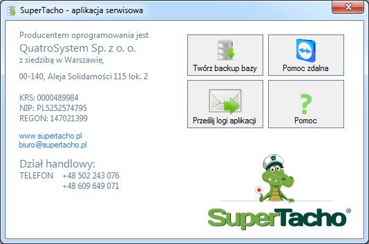 4.2 Twórz backup bazy Aby stworzyć kopię zapasową