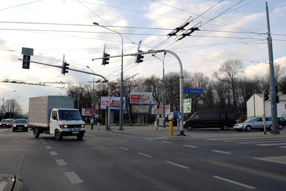 Skrzyżowanie z ul.