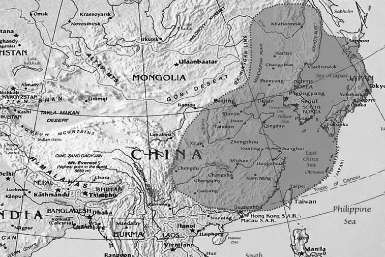 Glycine soja - WYSTĘPOWANIE W Chinach G.