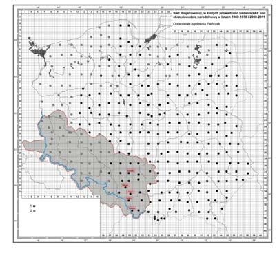 AGNIESZKA PIEŃCZAK ROZHĽADY RESEARCH OUTLINES MATERIALIEN 166 * w ramkach zaznaczono nazwy miejscowości, w których prowadzono badania