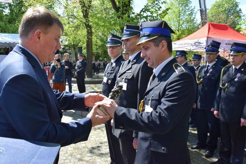 Najlepszym strażakiem z Komendy Miejskiej PSP w Poznaniu wybrany został st. asp.