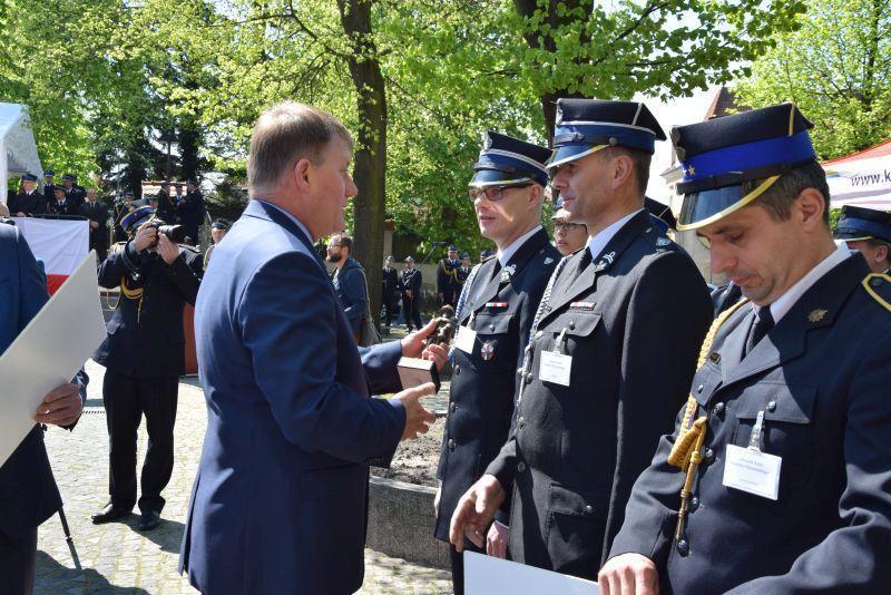 Najlepszym strażakiem ochotnikiem wybrany został dh Tomasz Tomaszewski gm. Swarzędz, OSP Kobylnica. Drugą nagrodę zdobył dh Robert Kurasz gm.