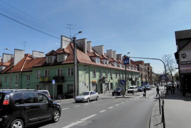 Wracamy kilkana cie metrów i pod amy w