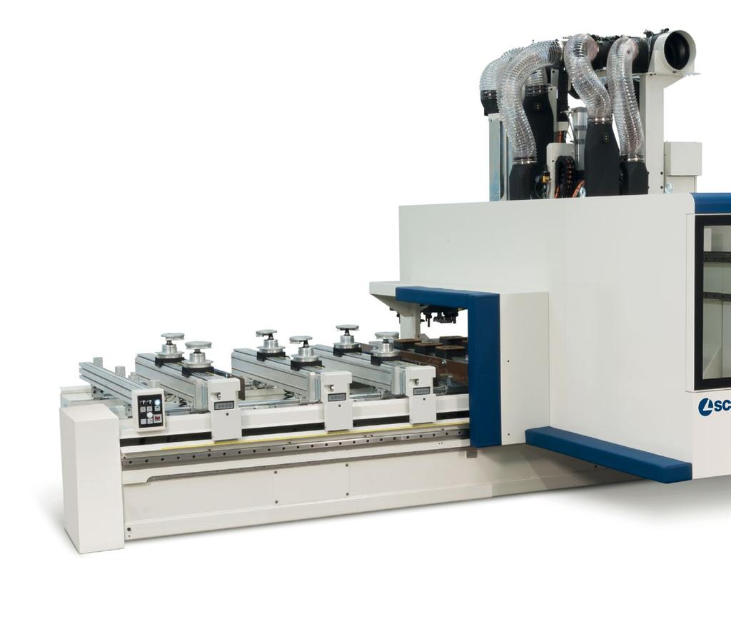 accord 30 fx centrum obróbcze Nowa generacja modułowych maszyn CNC przeznaczonych do ciężkiej obróbki przy zachowaniu wysokich standardów jakości i dokładności wykończenia.