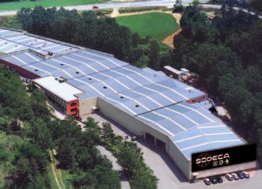 NASZE ZAANGAŻOWANIE W OCHRONĘ ŚRODOWISKA NATURALNEGO Główny zakład SODECA S.A. mieści się w Sant Quirze de Besora. Firma SODECA została założona w 983 roku.
