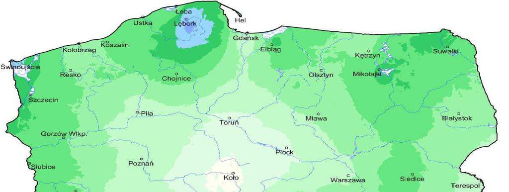 Kampania cukrownicza 2014/2015 w Polsce Strona: 29 z 30 Duże spadki temperatury a potem wzrosty nawet do 13,8 o C sprzyjały znacznemu obniżeniu wartości