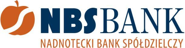 NADNOTECKI BANK SPÓŁDZIELCZY Internetowa Obsługa Rachunku (instrukcja