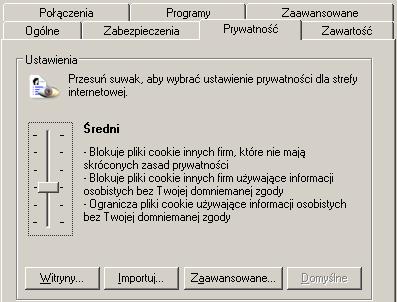 Konfiguracja Do poprawnego działania wystarcza dowolna przeglądarka internetowa obsługująca SSL 256 bitowy, JavaScript oraz pliki cookies.