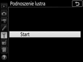 Manualne czyszczenie Jeśli nie udaje się usunąć obcych ciał z matrycy przy użyciu opcji Czyść matrycę z menu ustawień (0 289), matrycę można oczyścić manualnie w sposób opisany poniżej.