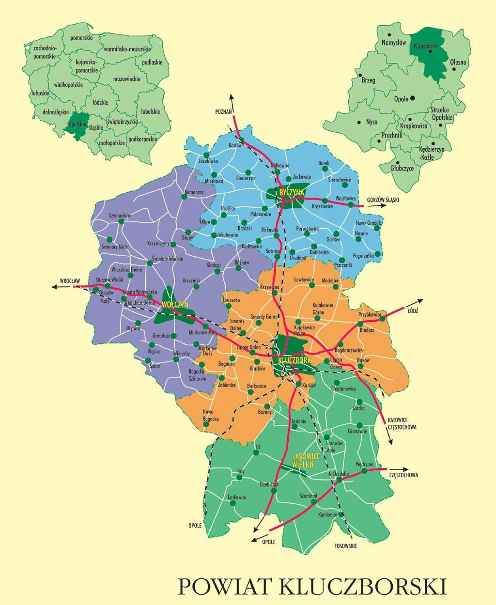 I. WSTĘP: Informacje o gminie Wołczyn.
