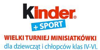 Regulamin rozgrywek Mini Siatkówki Kinder + Sport -2016 oraz projektu V Zachodniopomorskie Mini Volley Cup 2016 1. Organizatorem rozgrywek jest Zachodniopomorski Związek Piłki Siatkowej 2.