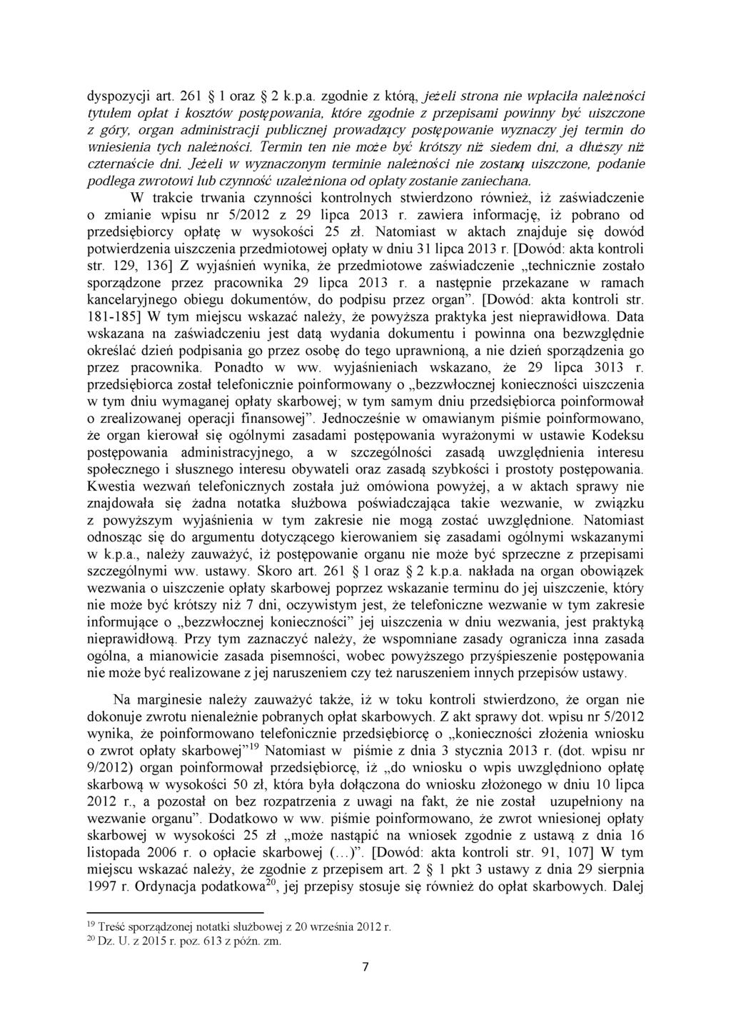 dyspozycji ar