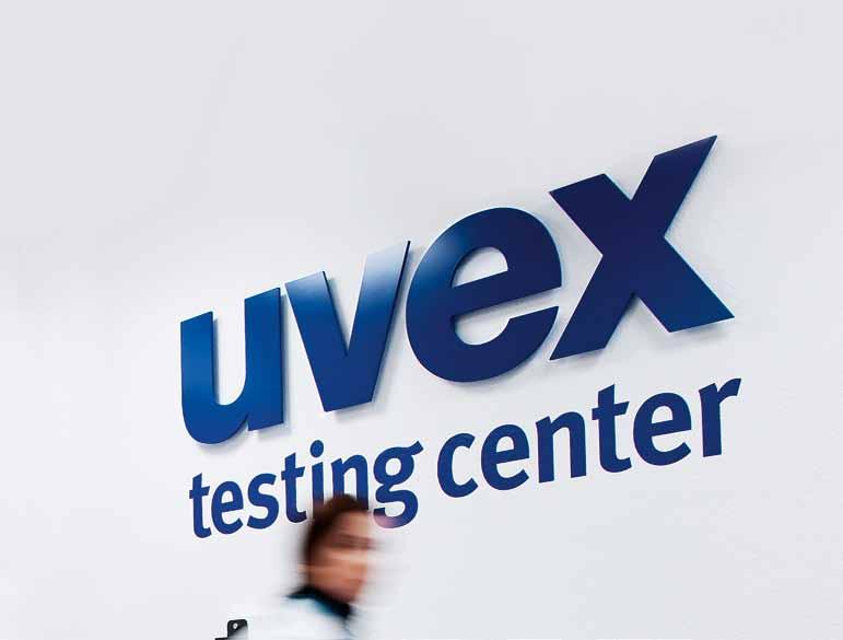 [normy jakości i bezpieczeństwa] Asortyment marki Uvex, by został dopuszczony do sprzedaży, musi