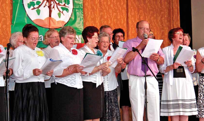 Ozdobą Dni Leoncina 2012 był konkurs lokalnych ciast i nalewek, promujący regionalne wyroby.