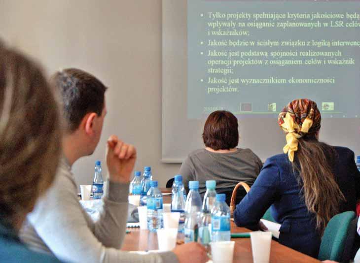 To tylko niektóre z pytań padających podczas szkolenia zorganizowanego przez LGD Natura i Kultura dla potencjalnych beneficjentów w odpowiedzi na ich wyraźne zapotrzebowanie.