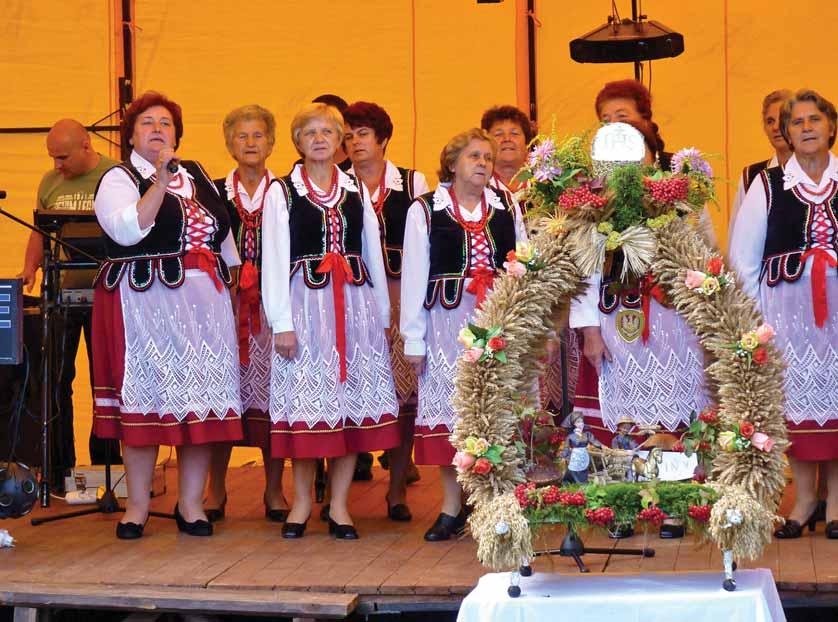 .. Dlatego gdy pozostałe plony nie zapowiadają się najlepiej, zamiast dożynek organizuje się tu Piknik święto kukurydzy.